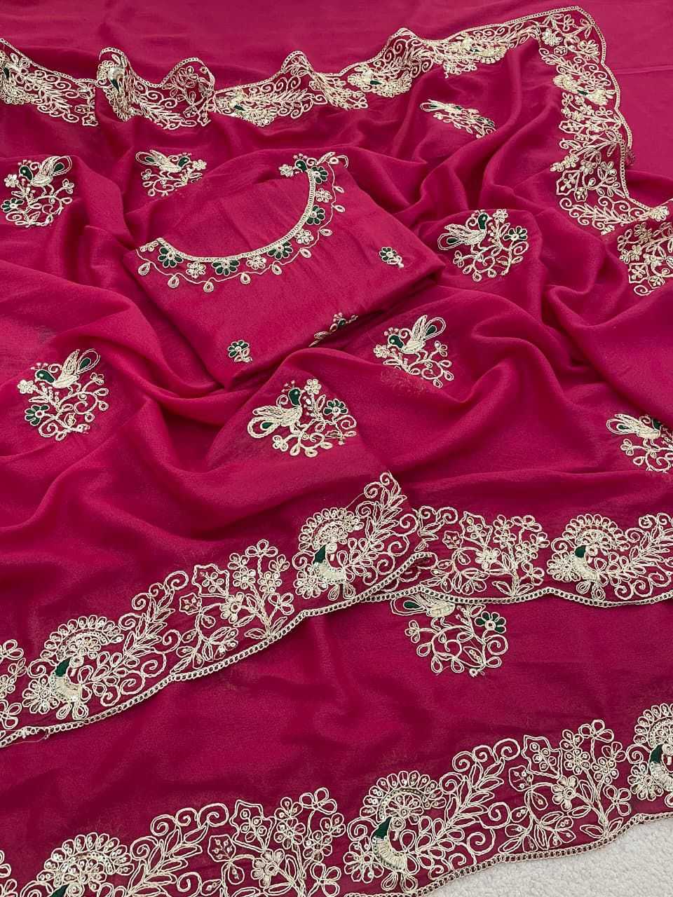 Georgette Fancy Saree