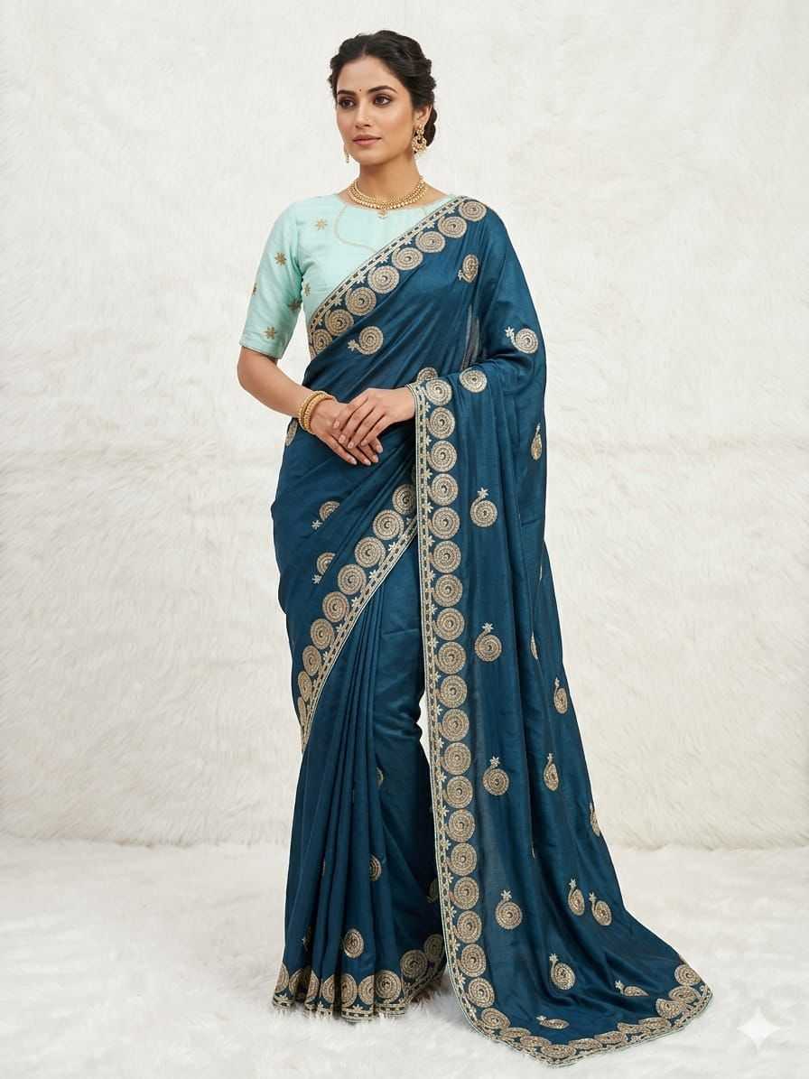 Soft Silk Party Wear Saree