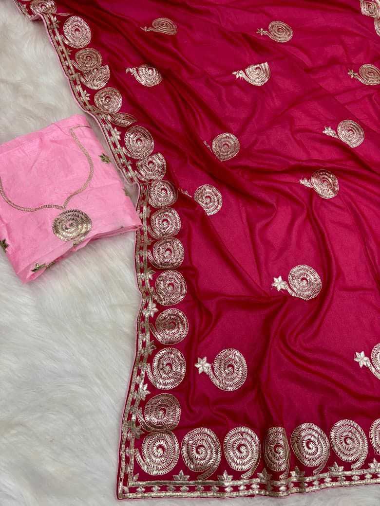 Soft Silk Party Wear Saree