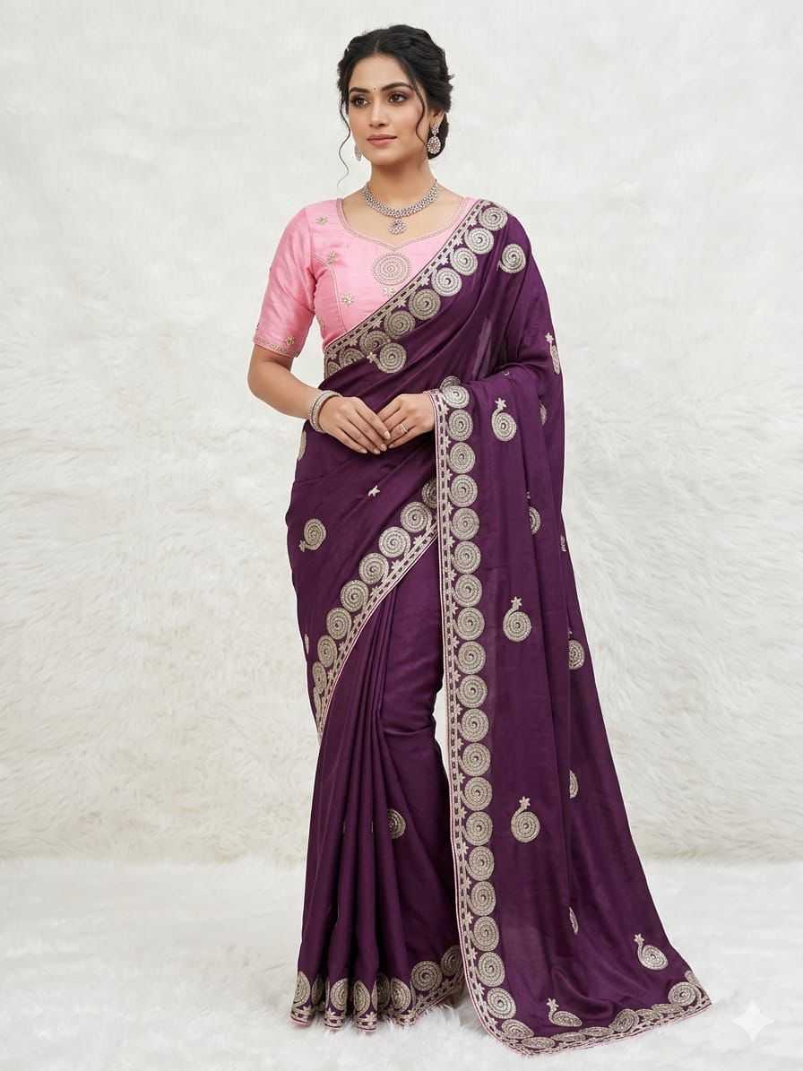 Soft Silk Party Wear Saree
