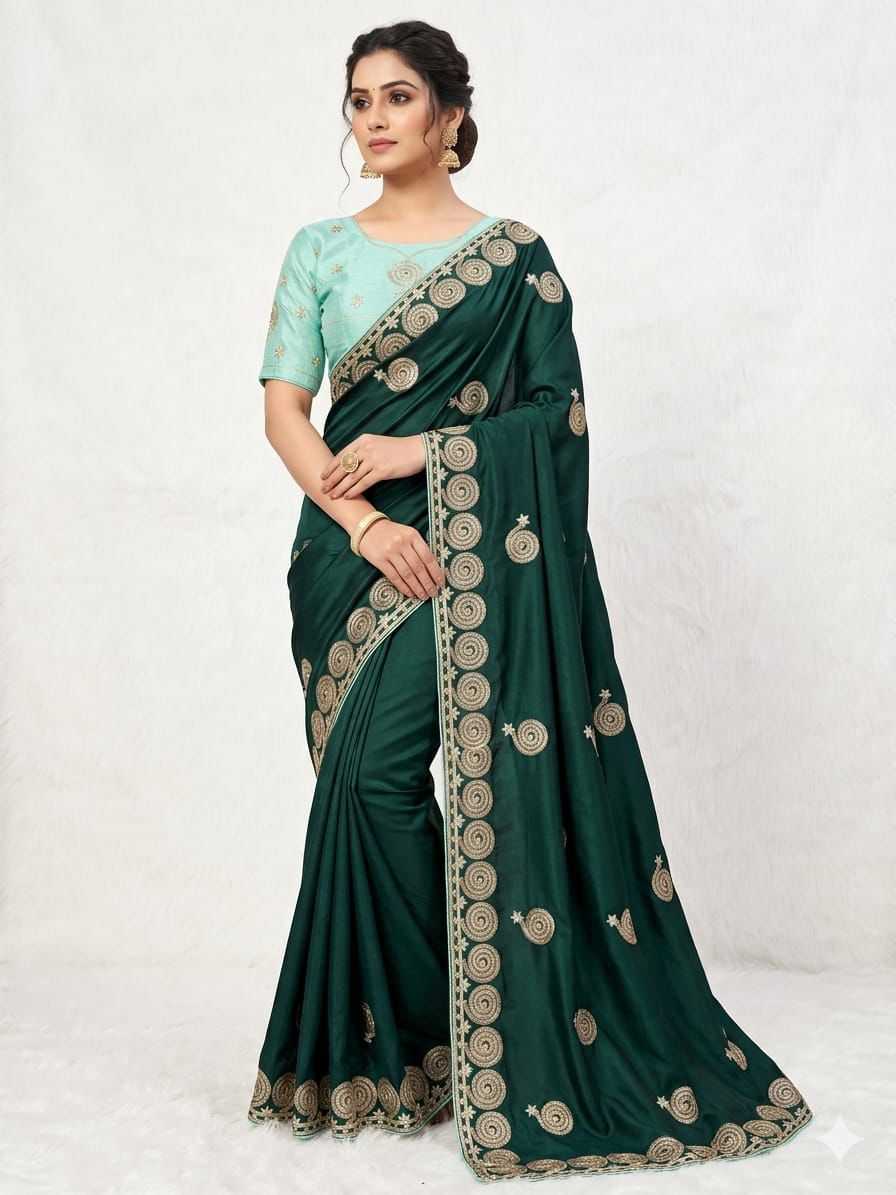 Soft Silk Party Wear Saree