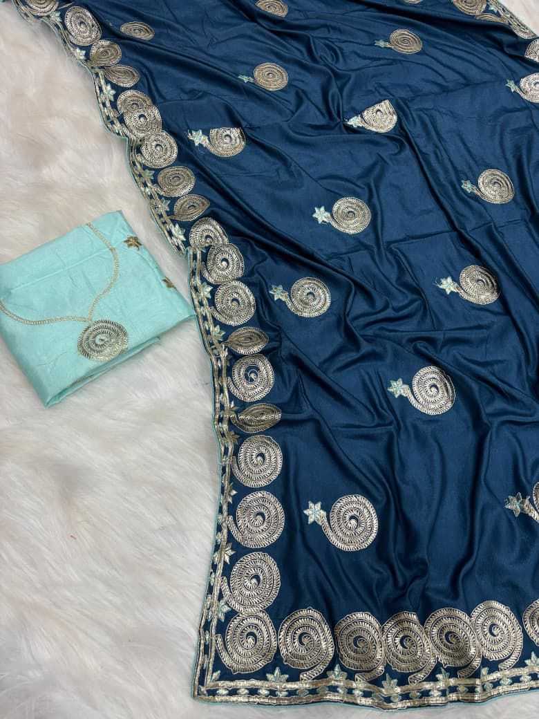 Soft Silk Party Wear Saree