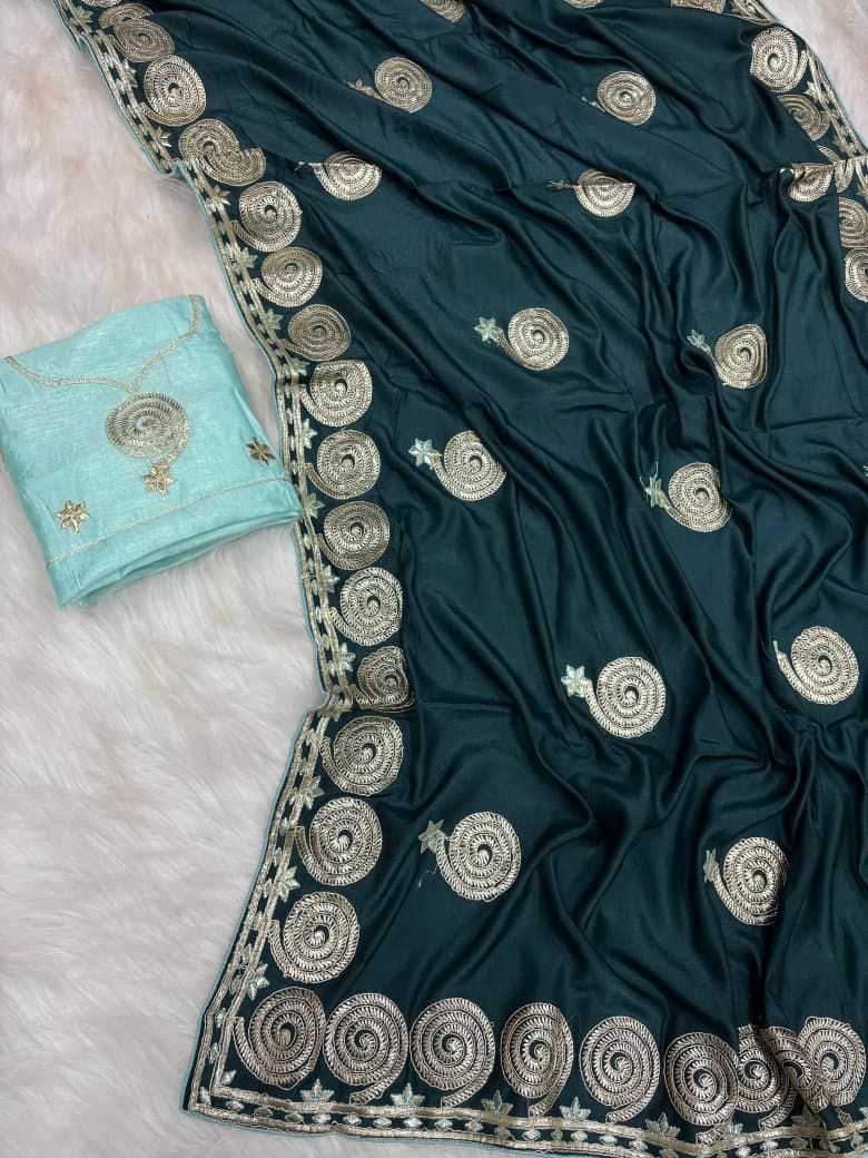 Soft Silk Party Wear Saree
