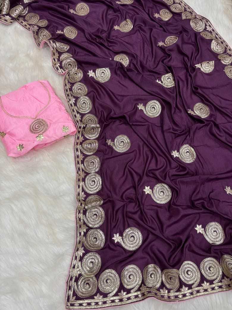 Soft Silk Party Wear Saree