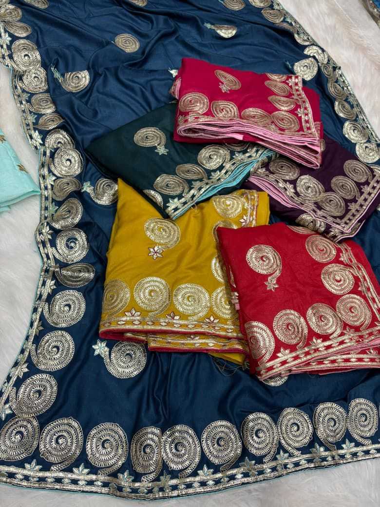Soft Silk Party Wear Saree