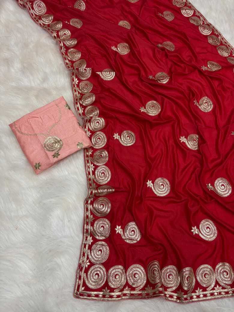 Soft Silk Party Wear Saree
