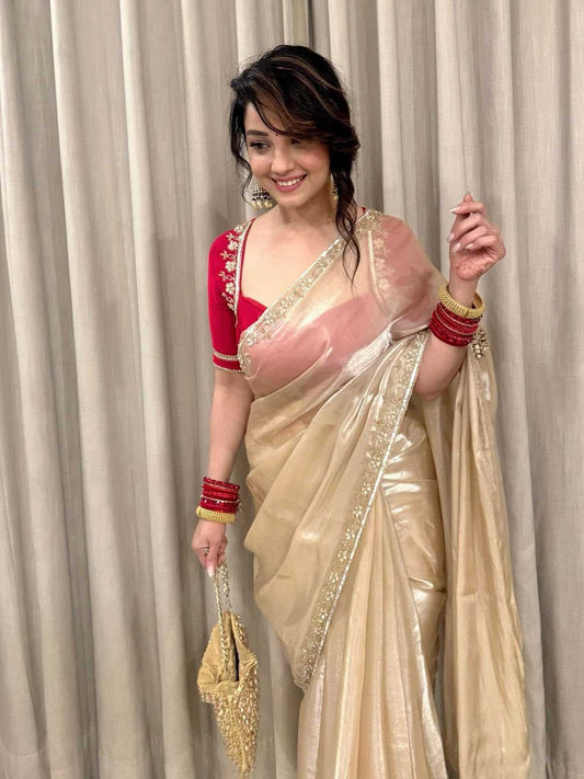 Jimmy Choo Party Wear Saree