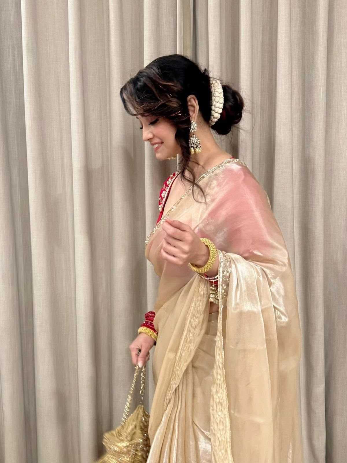 Jimmy Choo Party Wear Saree
