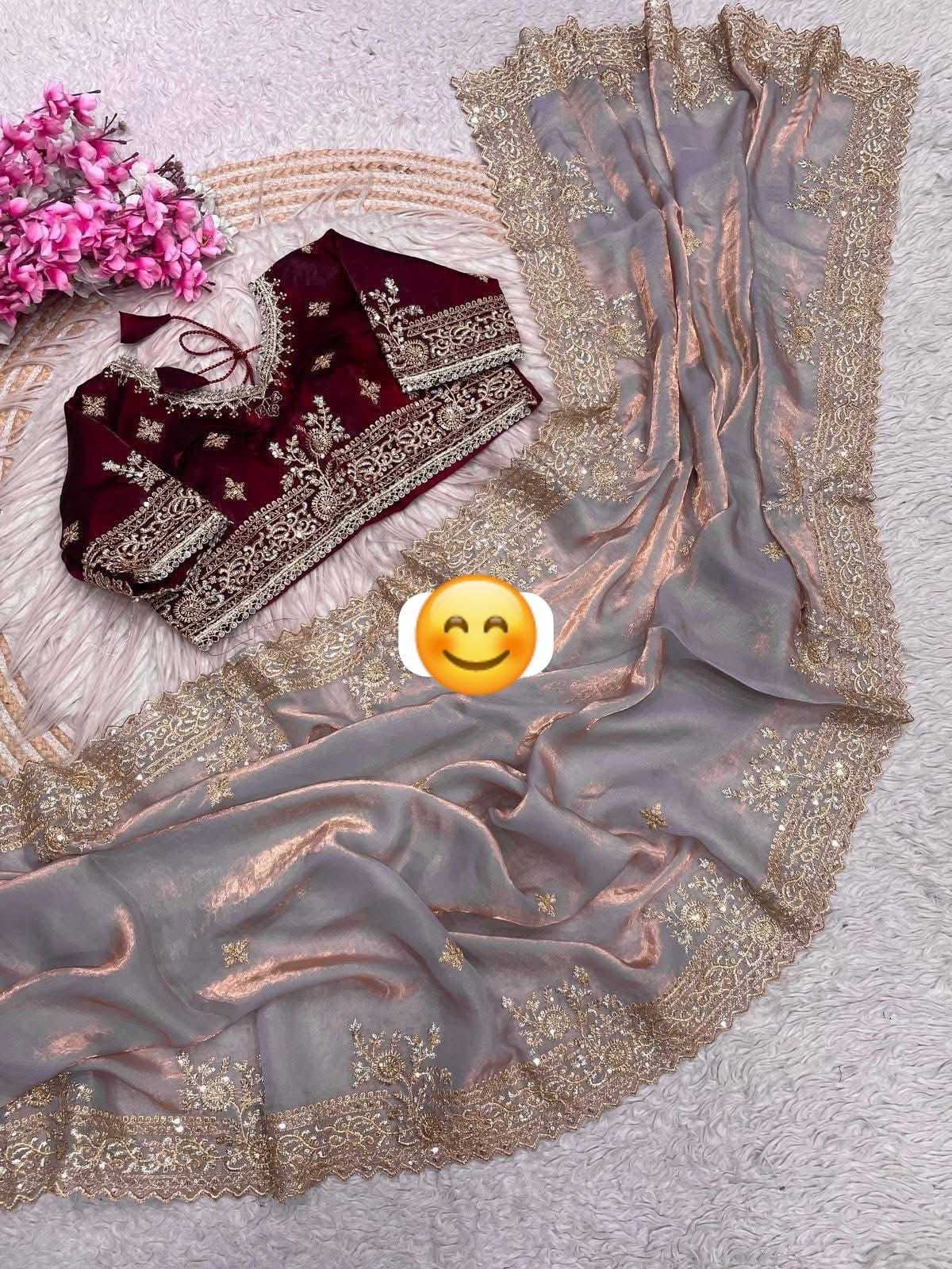 Fendy Fancy Saree