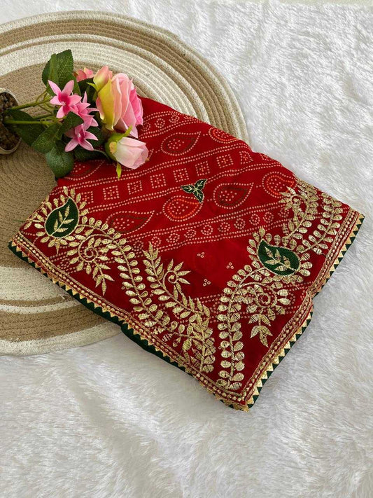 Georgette Printed Saree