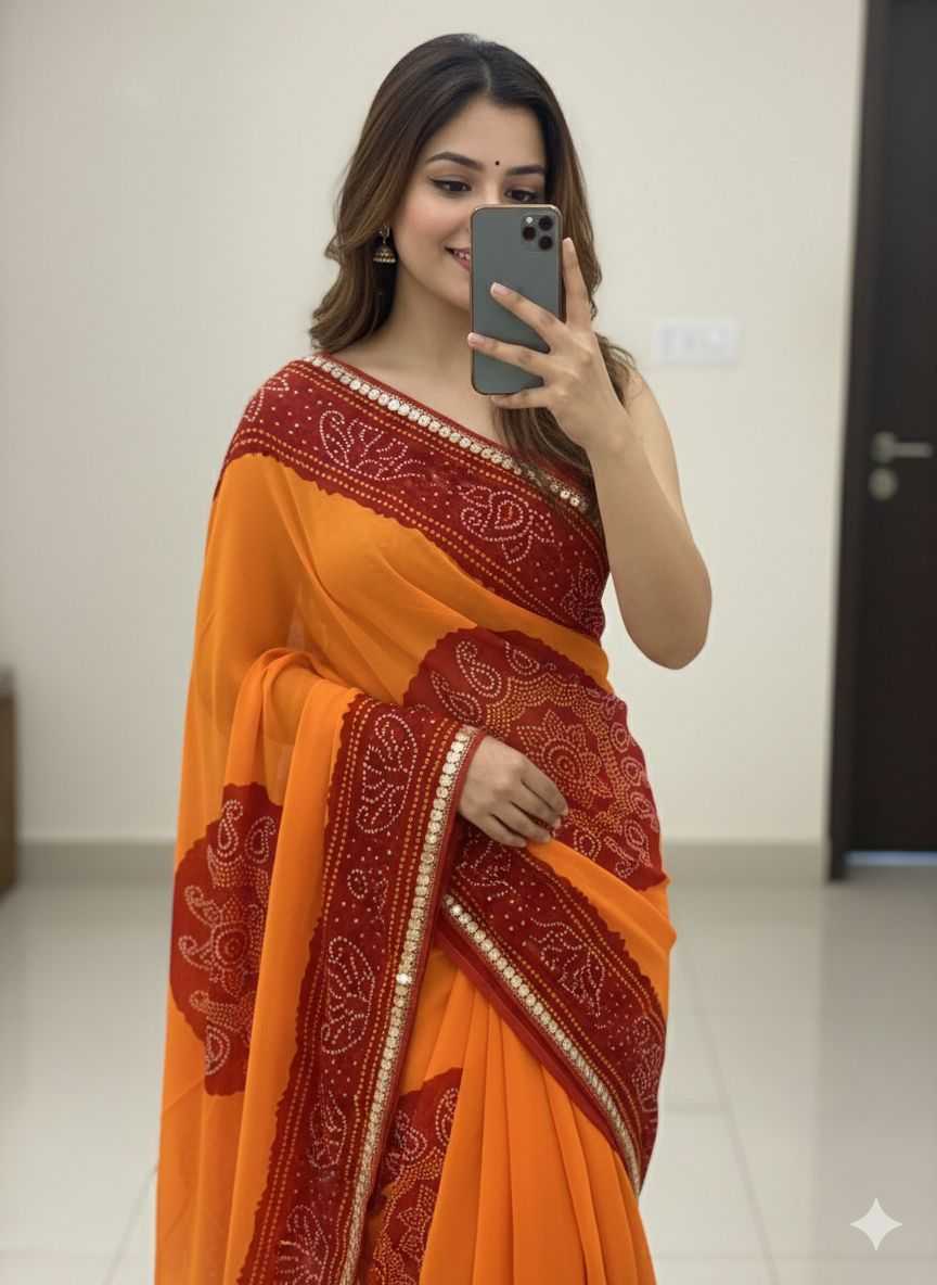 Weightless Designer Saree