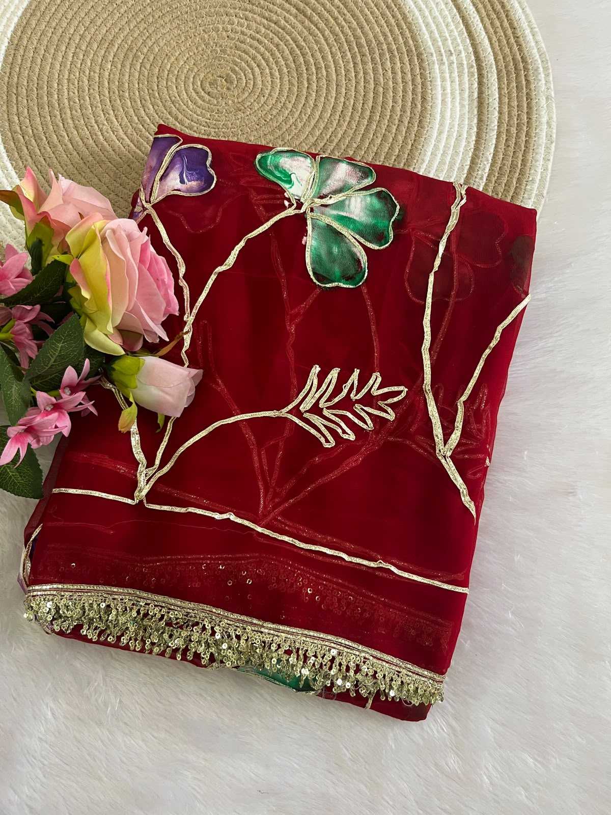 Printed Saree