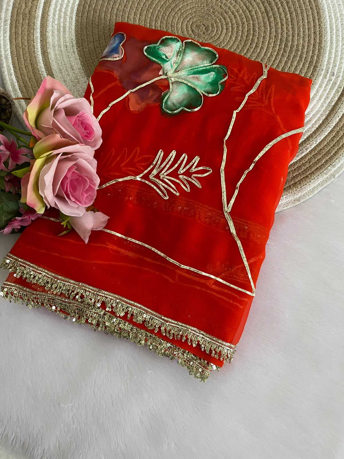 Printed Saree