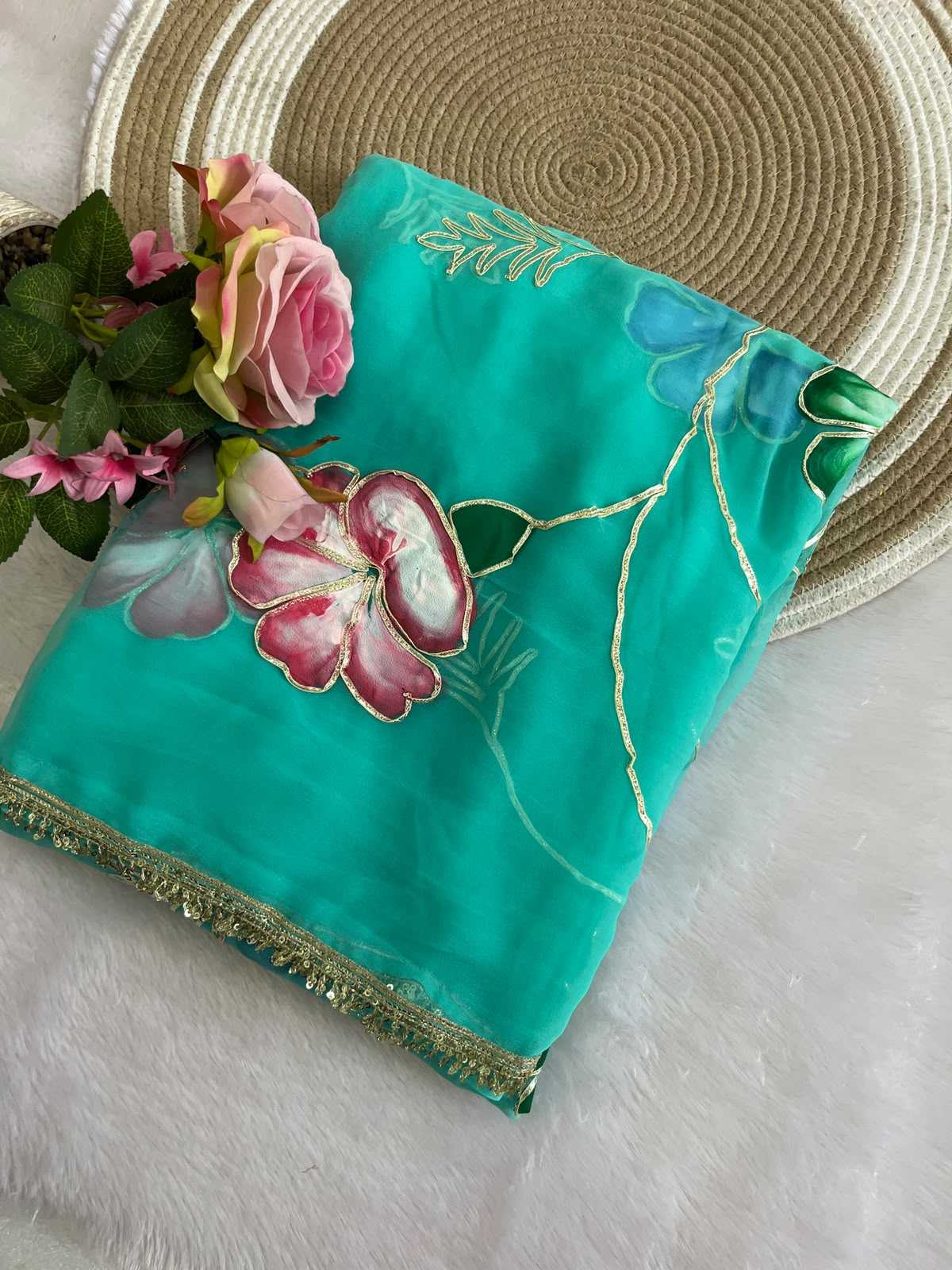 Printed Saree