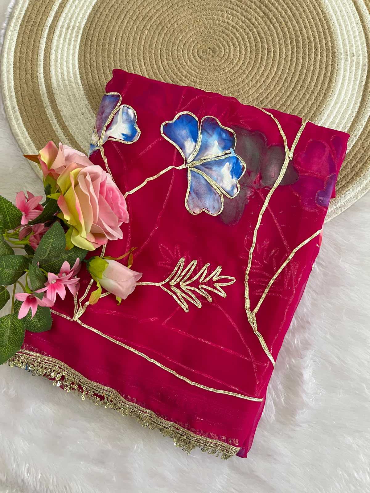 Printed Saree