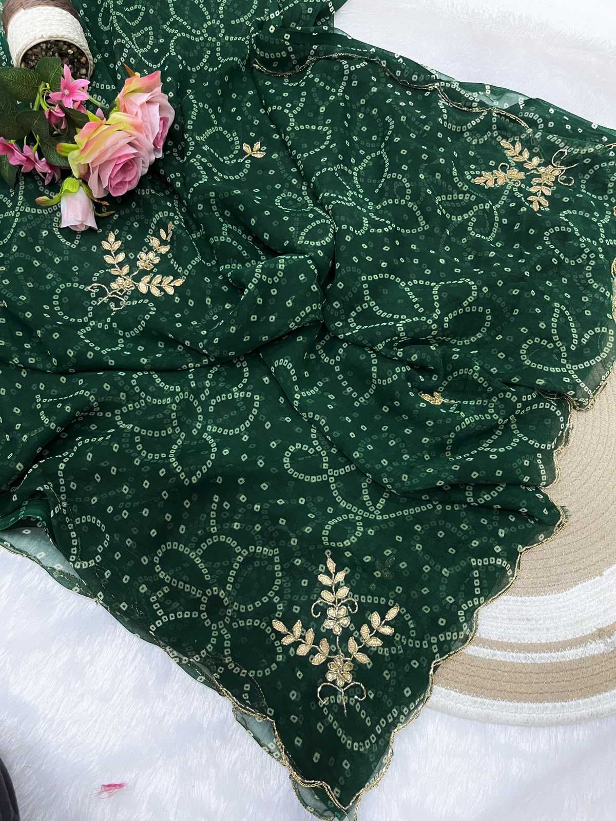 Georgette Designer Saree