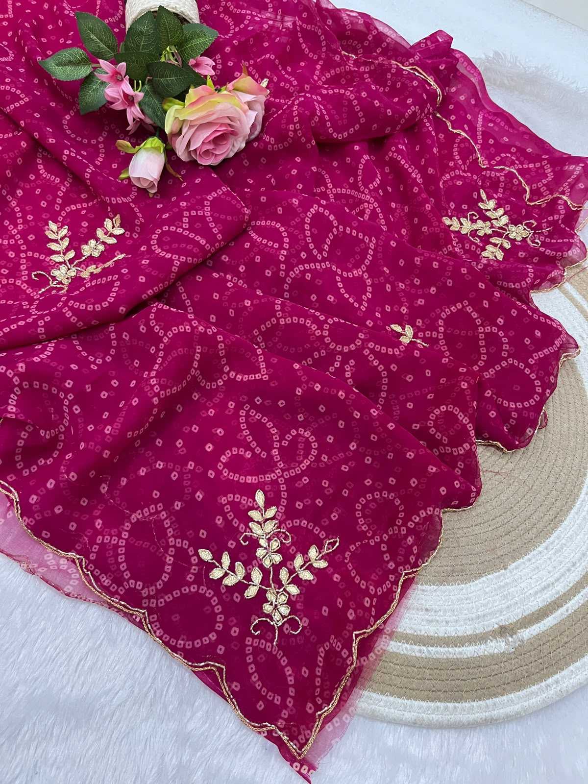 Georgette Designer Saree