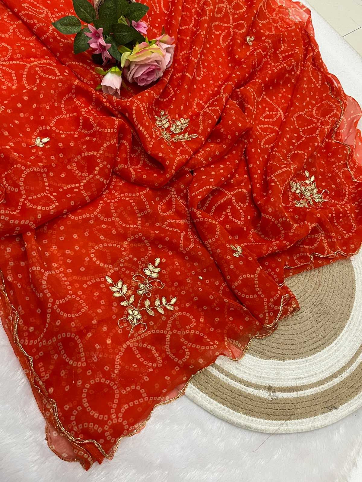 Georgette Designer Saree