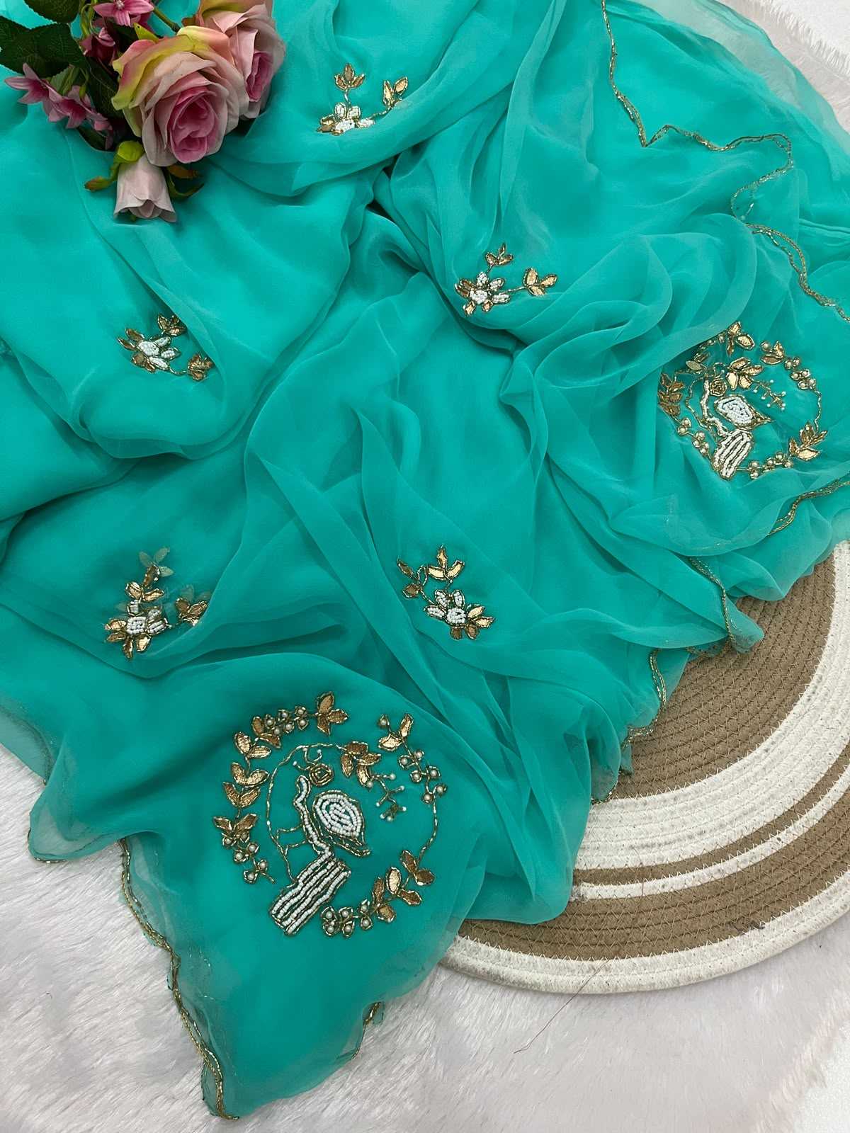 Georgette Designer Saree