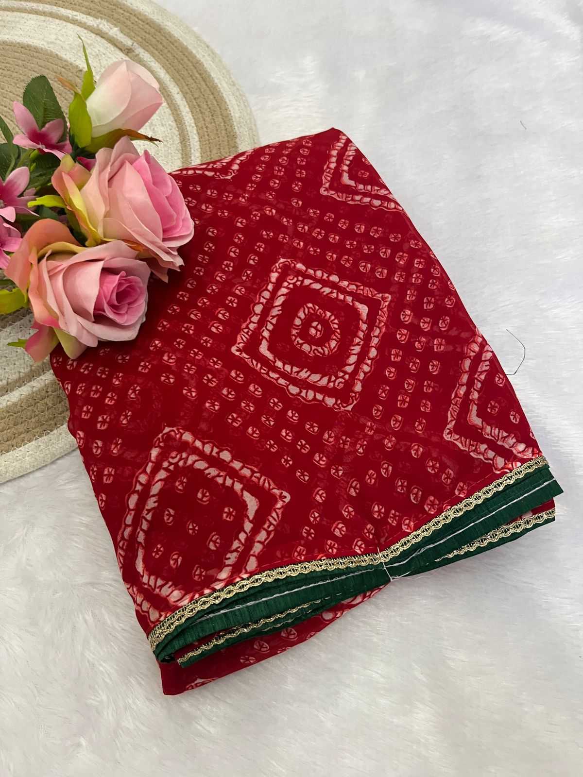 Georgette Printed Saree