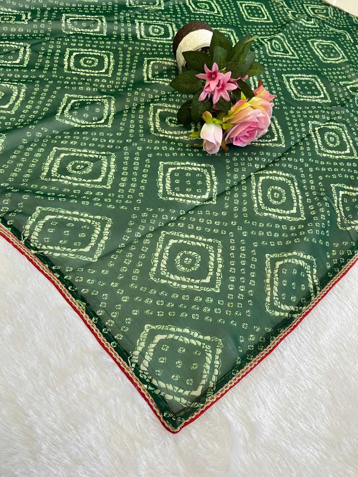 Georgette Printed Saree