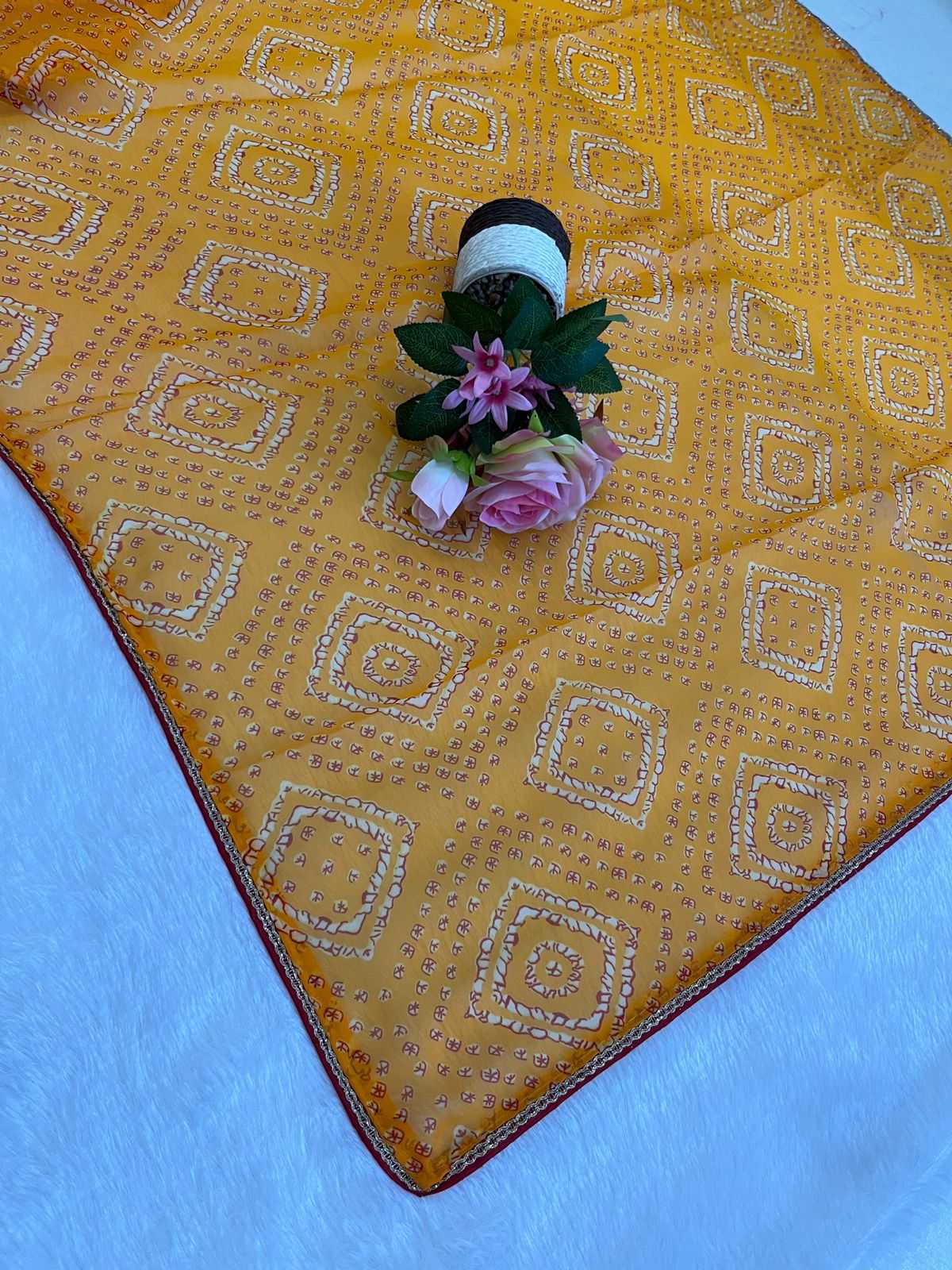 Georgette Printed Saree