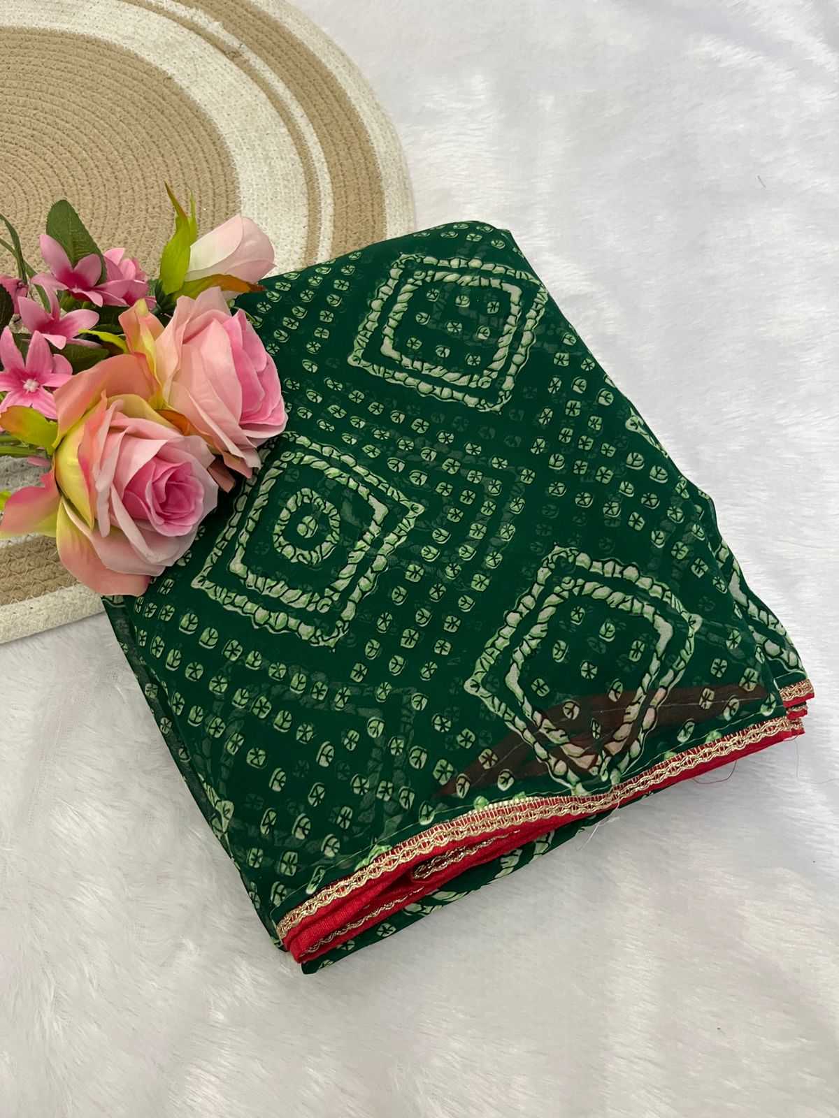 Georgette Printed Saree