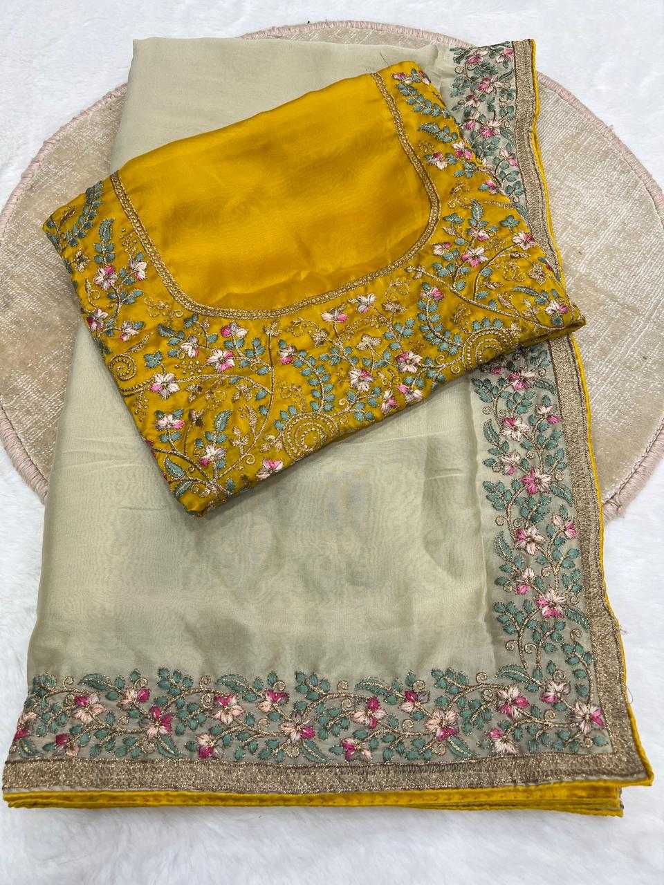 Devamita Rangoli Silk Heavy Saree