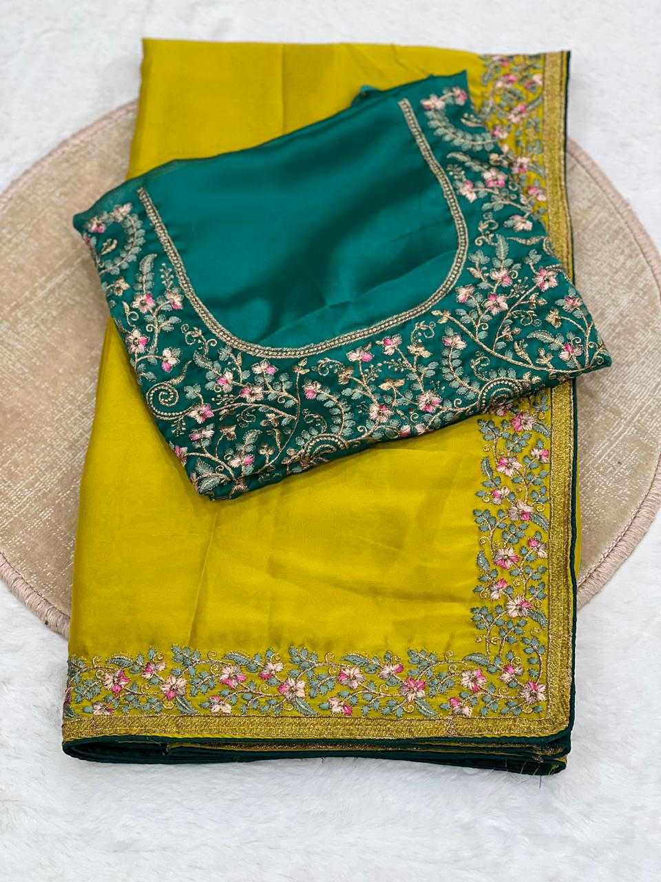Devamita Rangoli Silk Heavy Saree