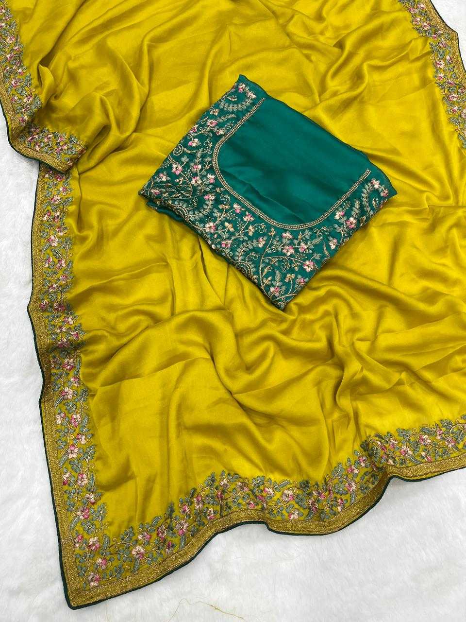 Devamita Rangoli Silk Heavy Saree