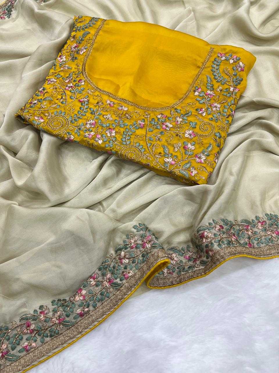 Devamita Rangoli Silk Heavy Saree