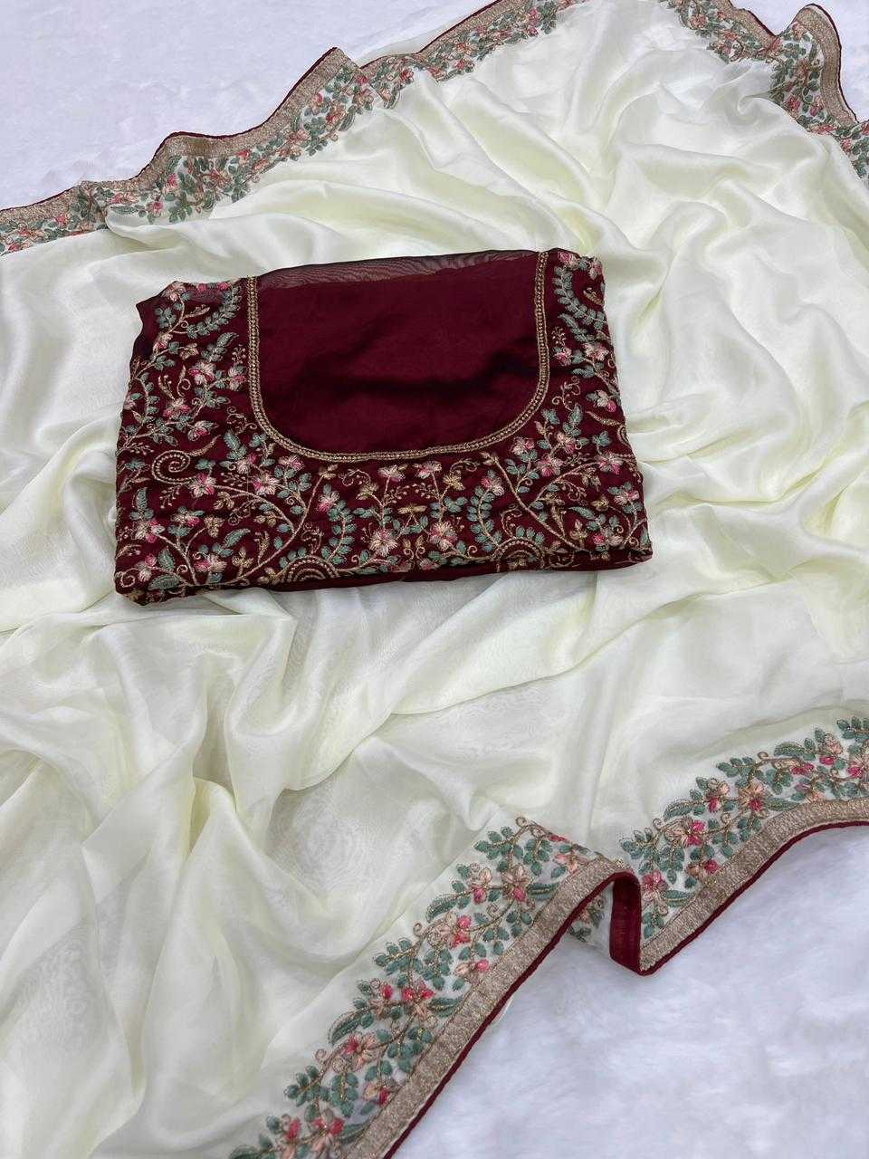 Devamita Rangoli Silk Heavy Saree