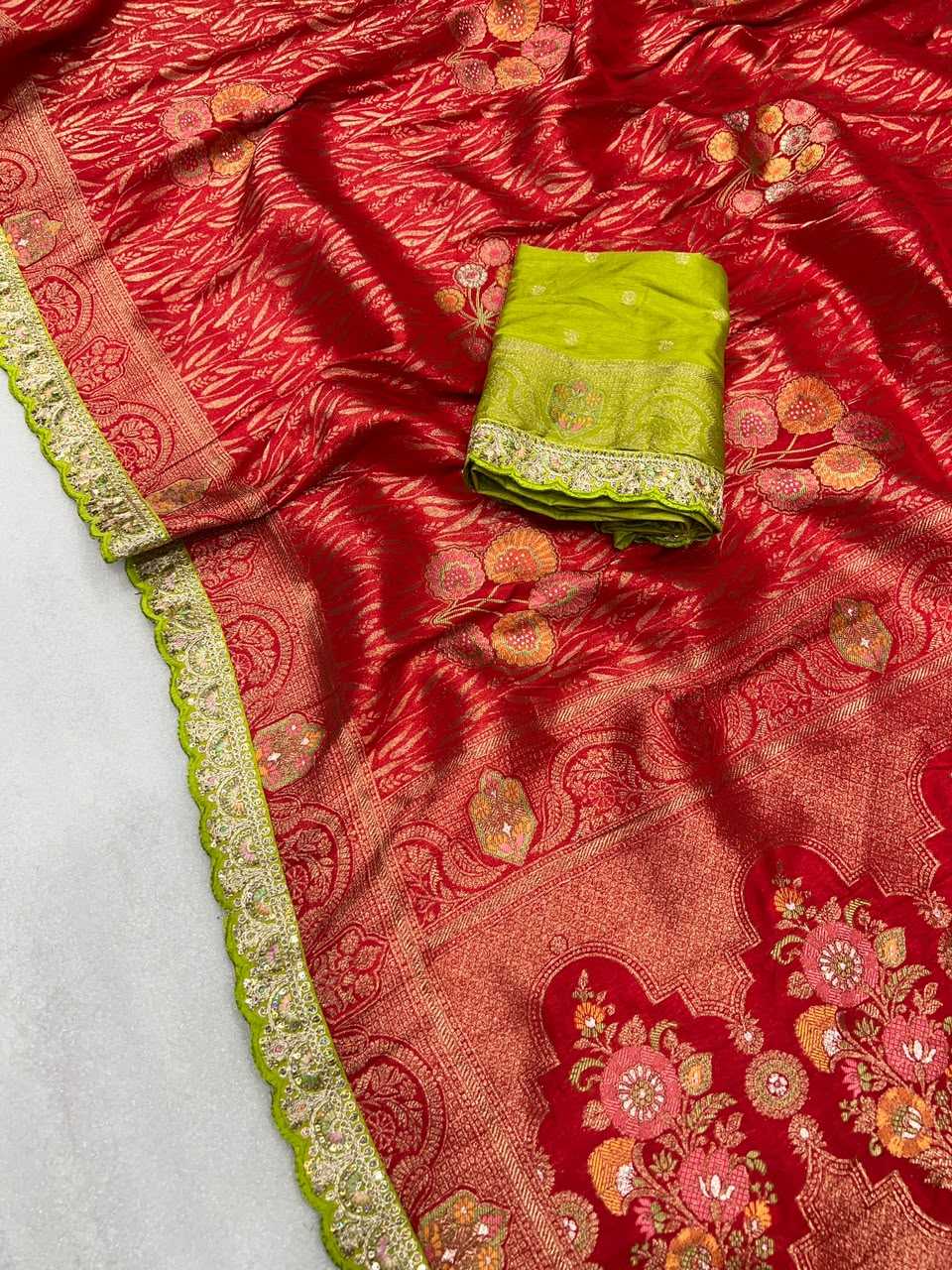Dhanvika Dola Silk Saree