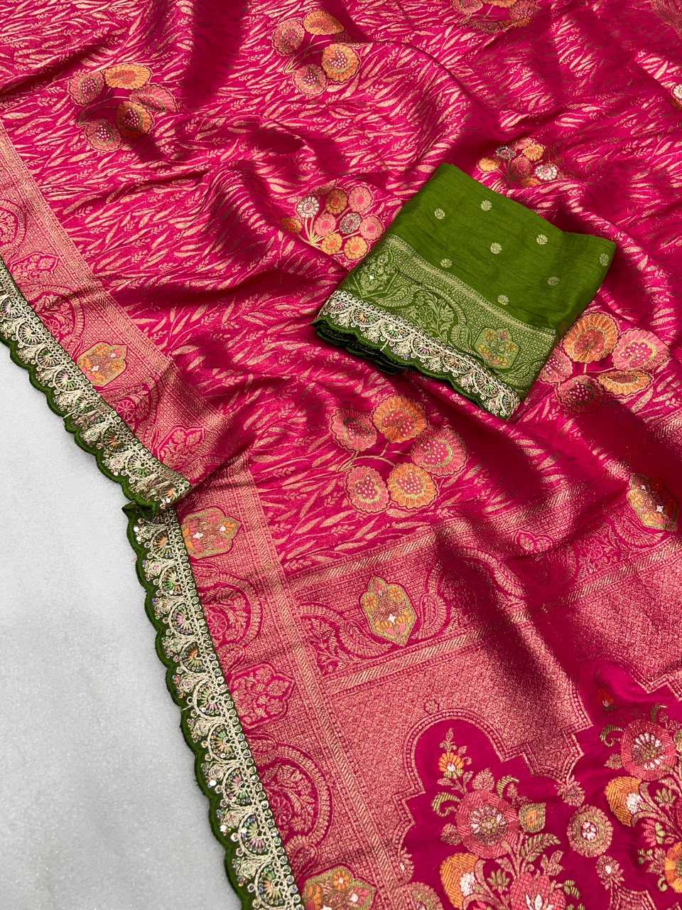 Dhanvika Dola Silk Saree