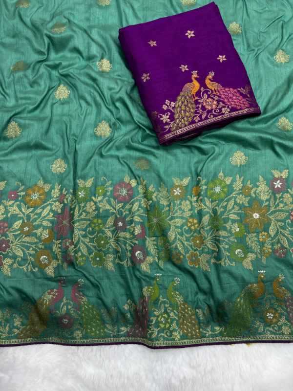 Dola Silk Designer Saree