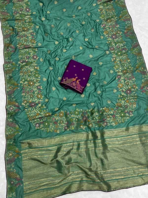 Dola Silk Designer Saree