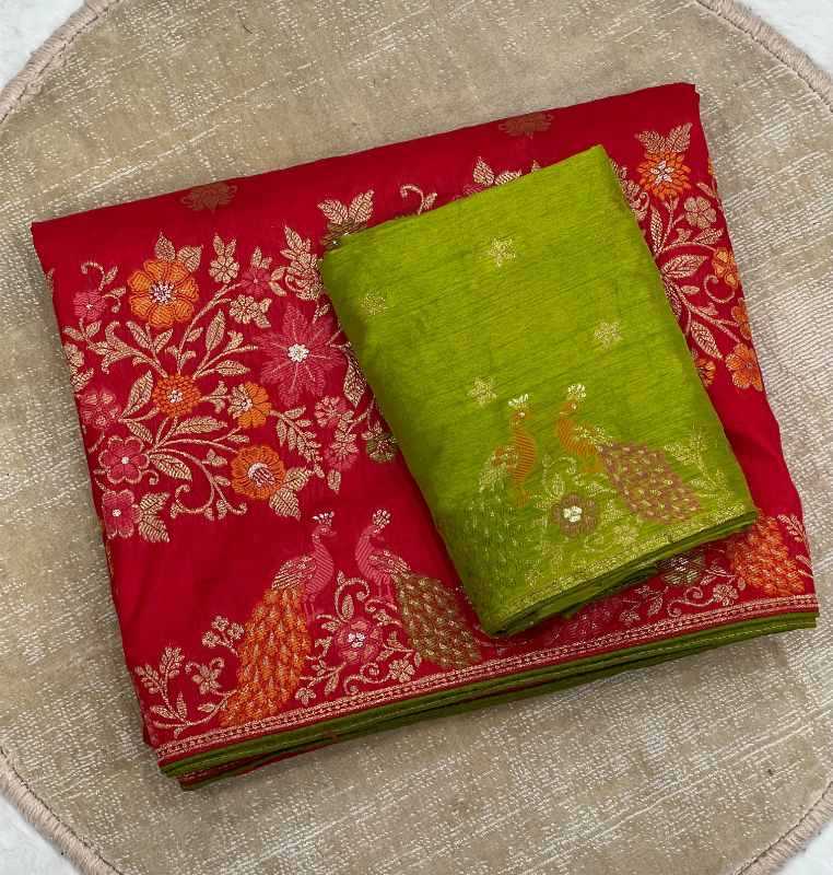 Dola Silk Designer Saree