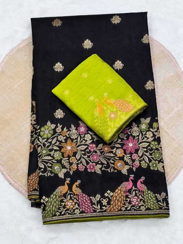 Dola Silk Designer Saree