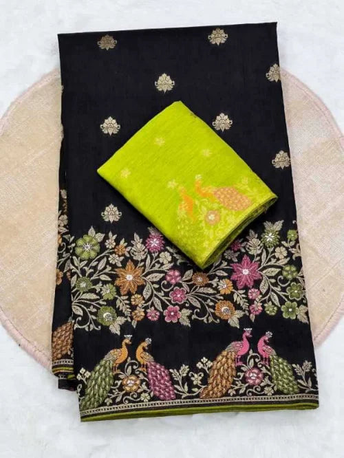 Dola Silk Designer Saree