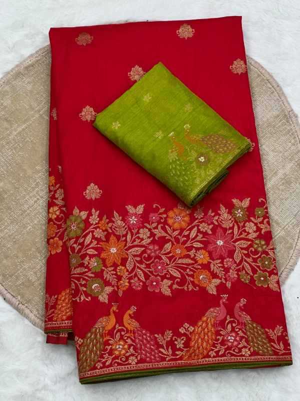 Dola Silk Designer Saree