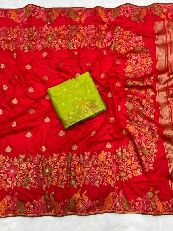 Dola Silk Designer Saree