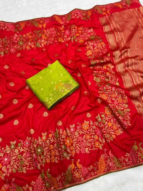 Dola Silk Designer Saree