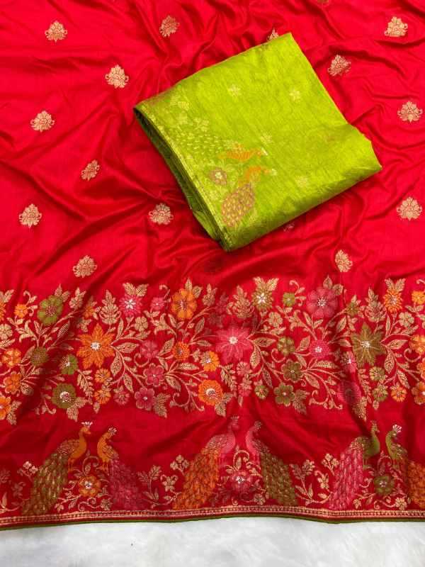 Dola Silk Designer Saree