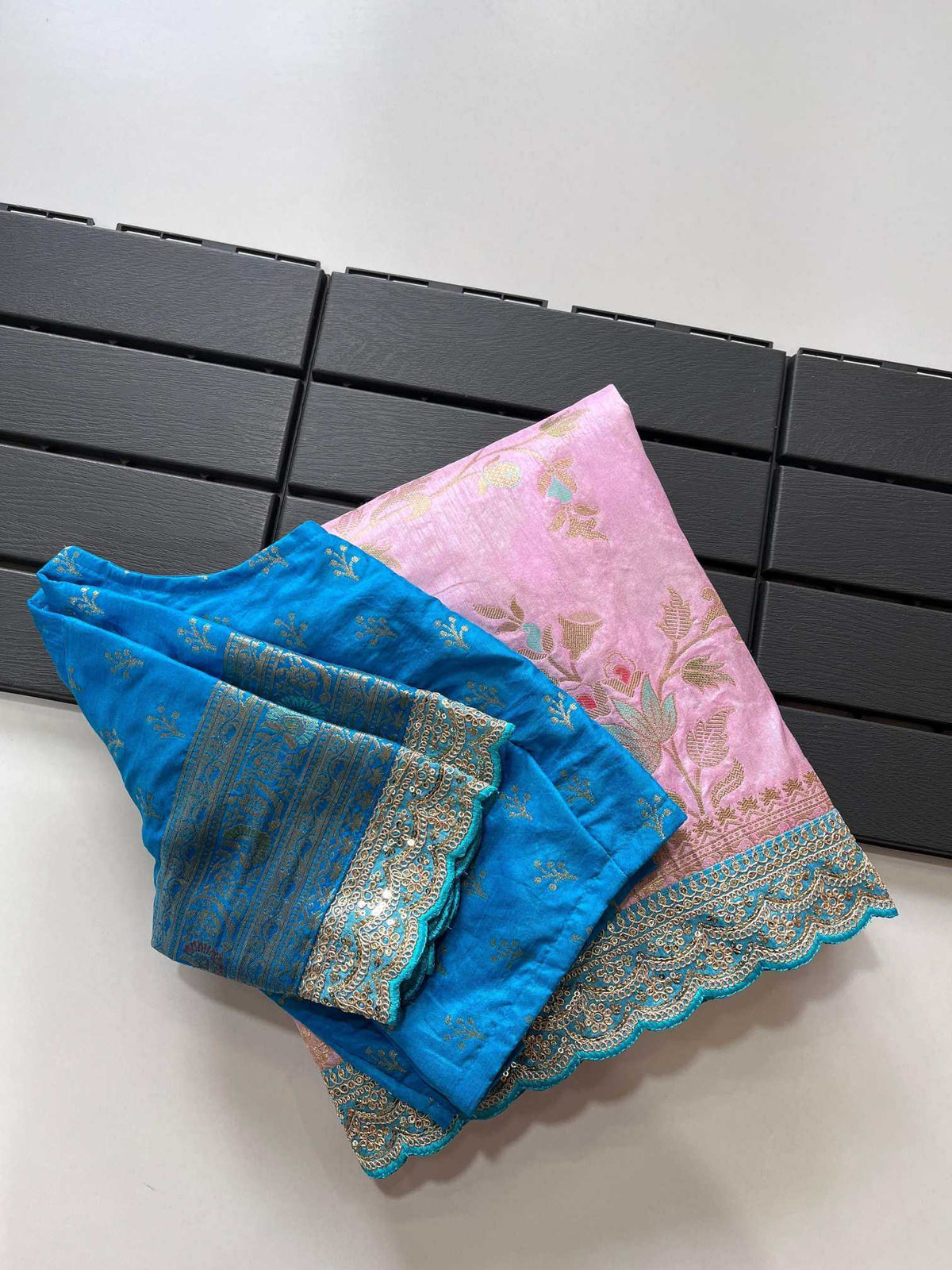 Dola Silk Saree in Black
