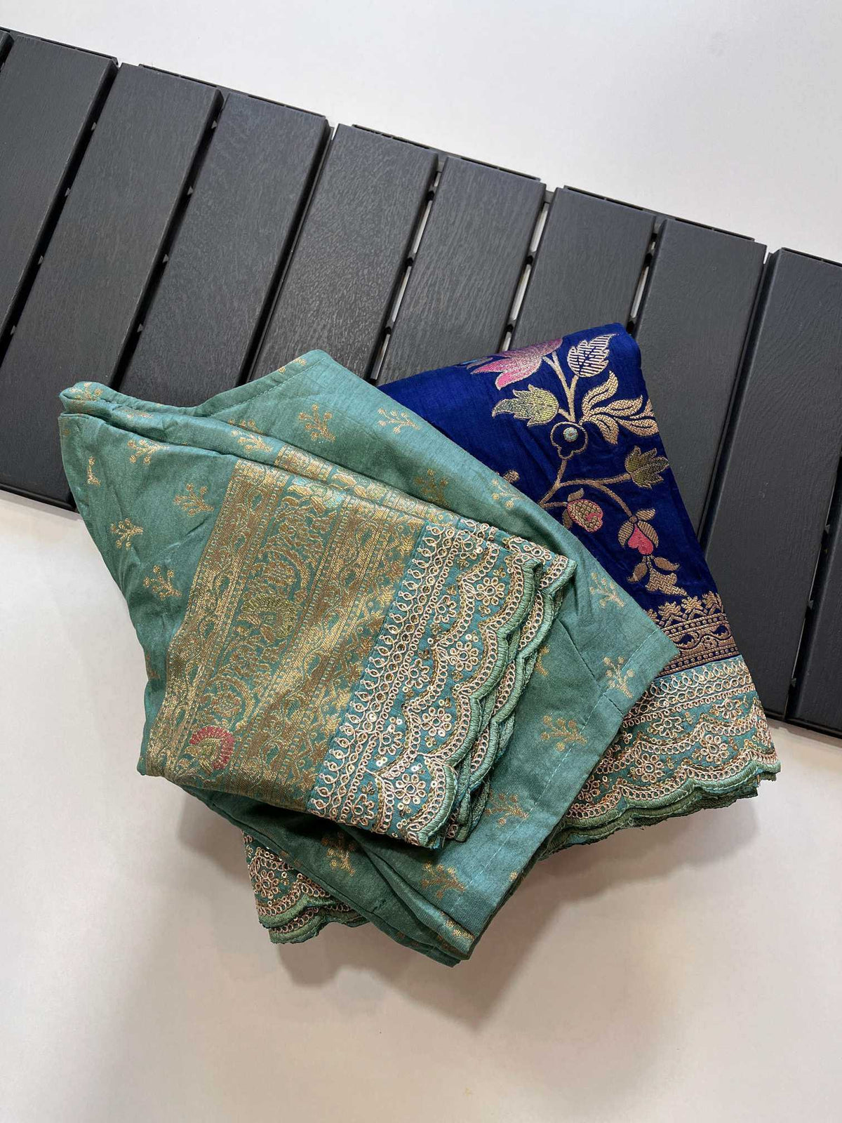 Dola Silk Saree in Black
