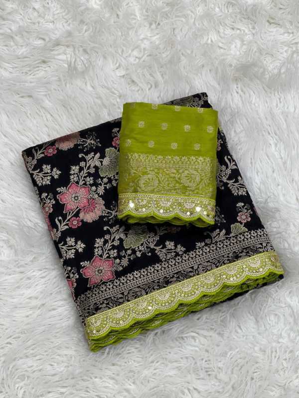 Dolla Dola Silk Designer Saree
