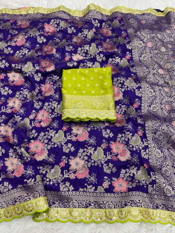 Dolla Dola Silk Designer Saree
