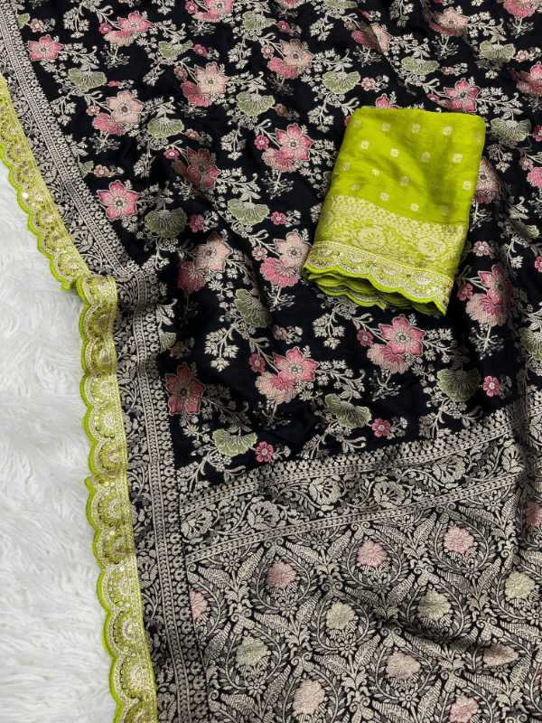 Dolla Dola Silk Designer Saree