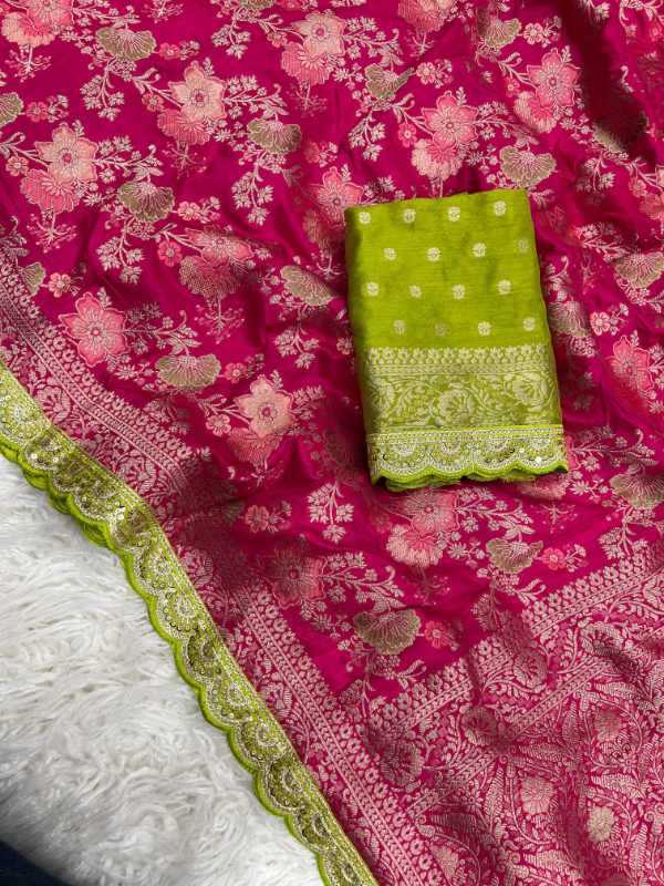 Dolla Dola Silk Designer Saree