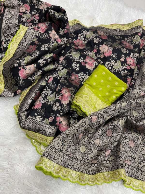 Dolla Dola Silk Designer Saree